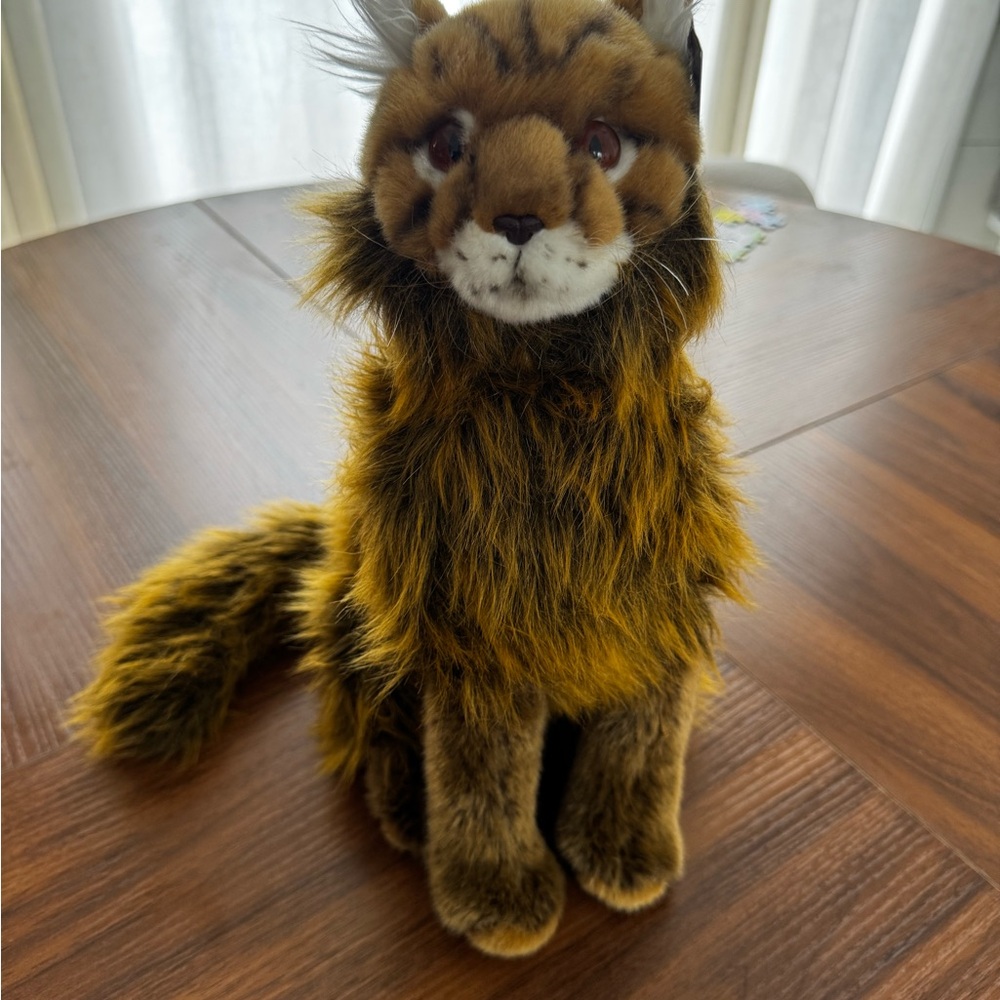 Wizarding World of Harry Potter Mrs. Norris Plush **Original Tags*